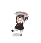 KuromeChan（個別スタンプ：21）