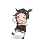 KuromeChan（個別スタンプ：22）