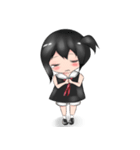 KuromeChan（個別スタンプ：23）