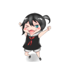 KuromeChan（個別スタンプ：24）