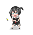 KuromeChan（個別スタンプ：27）