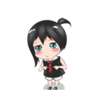 KuromeChan（個別スタンプ：28）