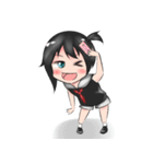 KuromeChan（個別スタンプ：30）