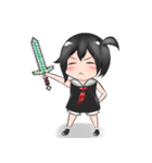 KuromeChan（個別スタンプ：31）