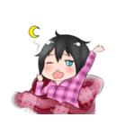 KuromeChan（個別スタンプ：33）