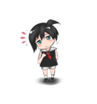 KuromeChan（個別スタンプ：34）