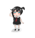 KuromeChan（個別スタンプ：36）