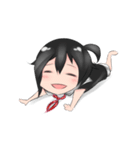 KuromeChan（個別スタンプ：38）