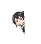 KuromeChan（個別スタンプ：40）