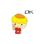 Mr.omelet（個別スタンプ：8）