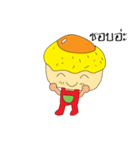 Mr.omelet（個別スタンプ：39）