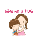 Kaimook ＆ Saimake :Naughty Sibling（個別スタンプ：11）