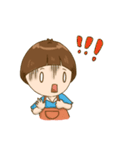 Kaimook ＆ Saimake :Naughty Sibling（個別スタンプ：13）