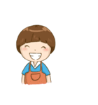 Kaimook ＆ Saimake :Naughty Sibling（個別スタンプ：14）