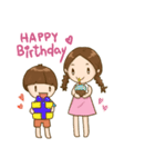 Kaimook ＆ Saimake :Naughty Sibling（個別スタンプ：21）