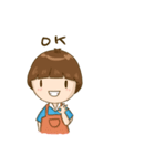 Kaimook ＆ Saimake :Naughty Sibling（個別スタンプ：29）