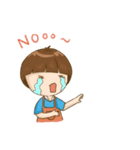 Kaimook ＆ Saimake :Naughty Sibling（個別スタンプ：31）
