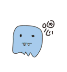 A cheap ghost（個別スタンプ：13）