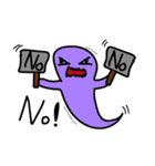 A cheap ghost（個別スタンプ：22）
