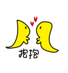 A cheap ghost（個別スタンプ：23）