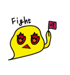 A cheap ghost（個別スタンプ：26）