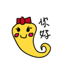 A cheap ghost（個別スタンプ：36）