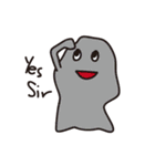 A cheap ghost（個別スタンプ：40）