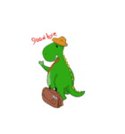 Doni the Dino（個別スタンプ：1）