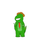 Doni the Dino（個別スタンプ：4）