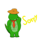 Doni the Dino（個別スタンプ：30）