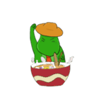 Doni the Dino（個別スタンプ：31）