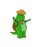 Doni the Dino（個別スタンプ：32）