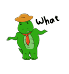 Doni the Dino（個別スタンプ：34）