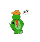 Doni the Dino（個別スタンプ：35）