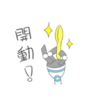 紅藍はいたい（個別スタンプ：2）