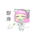 紅藍はいたい（個別スタンプ：6）
