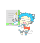 紅藍はいたい（個別スタンプ：15）