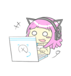 紅藍はいたい（個別スタンプ：17）