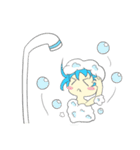 紅藍はいたい（個別スタンプ：18）