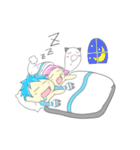 紅藍はいたい（個別スタンプ：20）
