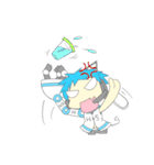 紅藍はいたい（個別スタンプ：23）