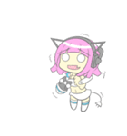 紅藍はいたい（個別スタンプ：24）