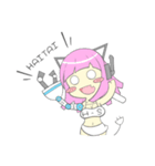 紅藍はいたい（個別スタンプ：25）