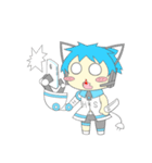 紅藍はいたい（個別スタンプ：32）