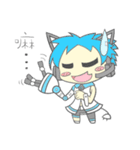 紅藍はいたい（個別スタンプ：39）