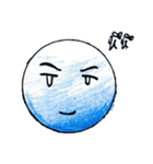 Water Drop Emotion（個別スタンプ：1）