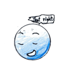 Water Drop Emotion（個別スタンプ：2）