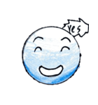 Water Drop Emotion（個別スタンプ：4）