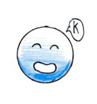 Water Drop Emotion（個別スタンプ：6）