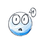 Water Drop Emotion（個別スタンプ：7）